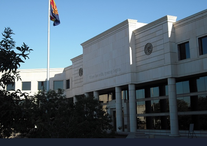 Arizona Supreme Court Building - North Entrance