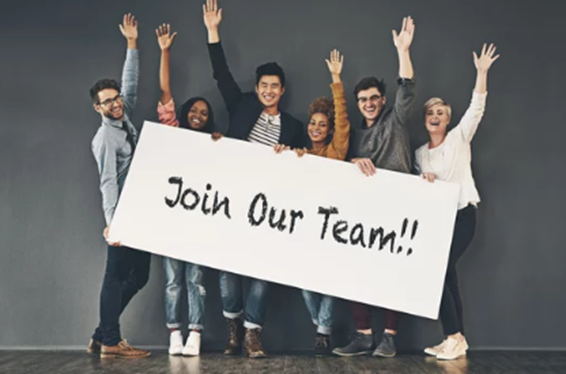Join Our Team Join Our Team
